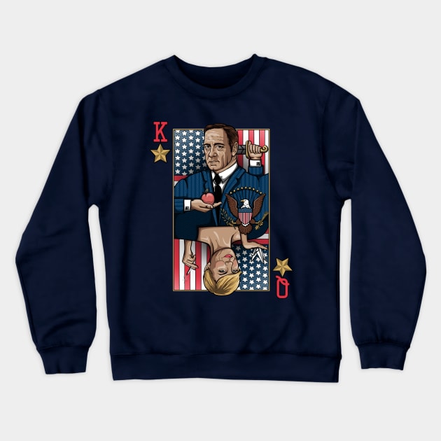 Underwood 2016 Crewneck Sweatshirt by kellabell9